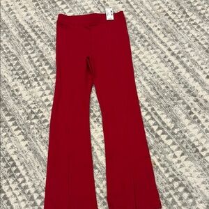 The Children's Place Red Flared Leggings